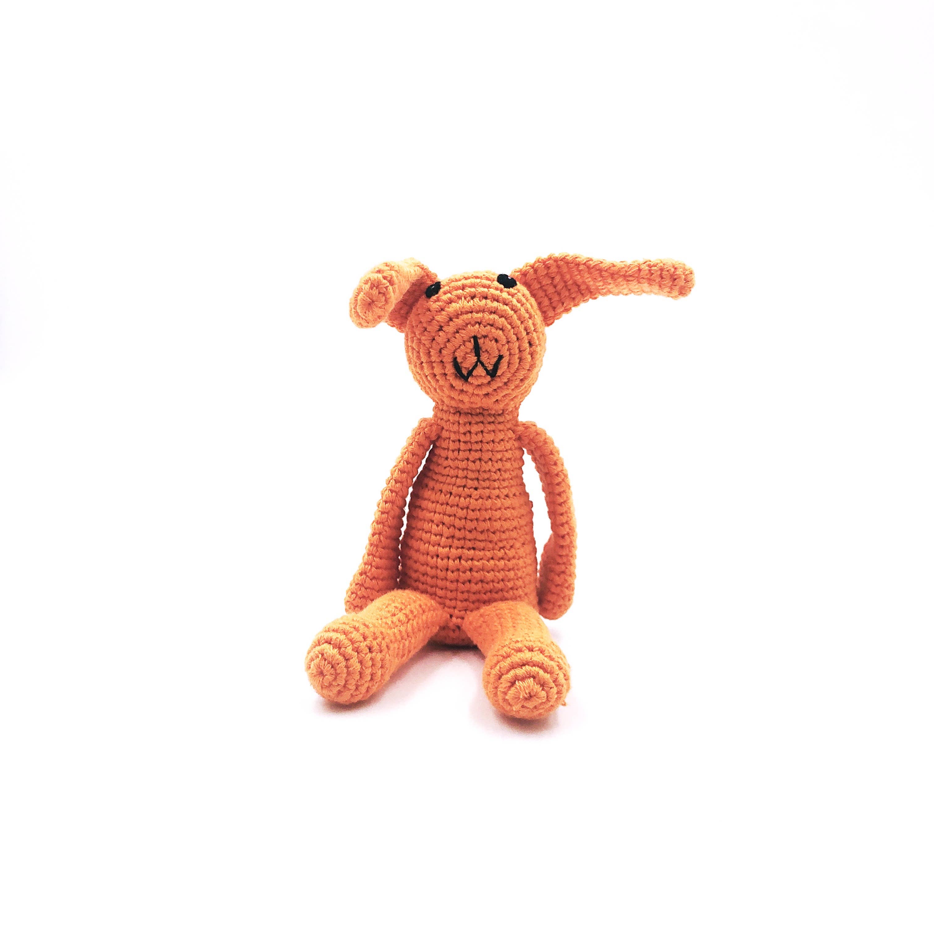 Pebble - Wholesale Handheld Rattle - Baby - Handmade Sweet “My First Bunny” Baby Rattle – Organic Cotton11