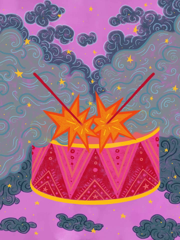 Magiske tromme for engroshandel hos Elle Sorridente