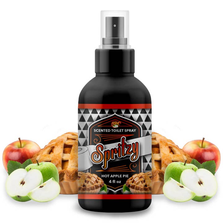 Hot Apple Pie doftande badrum och toalettspray för wholesale av Spritzy