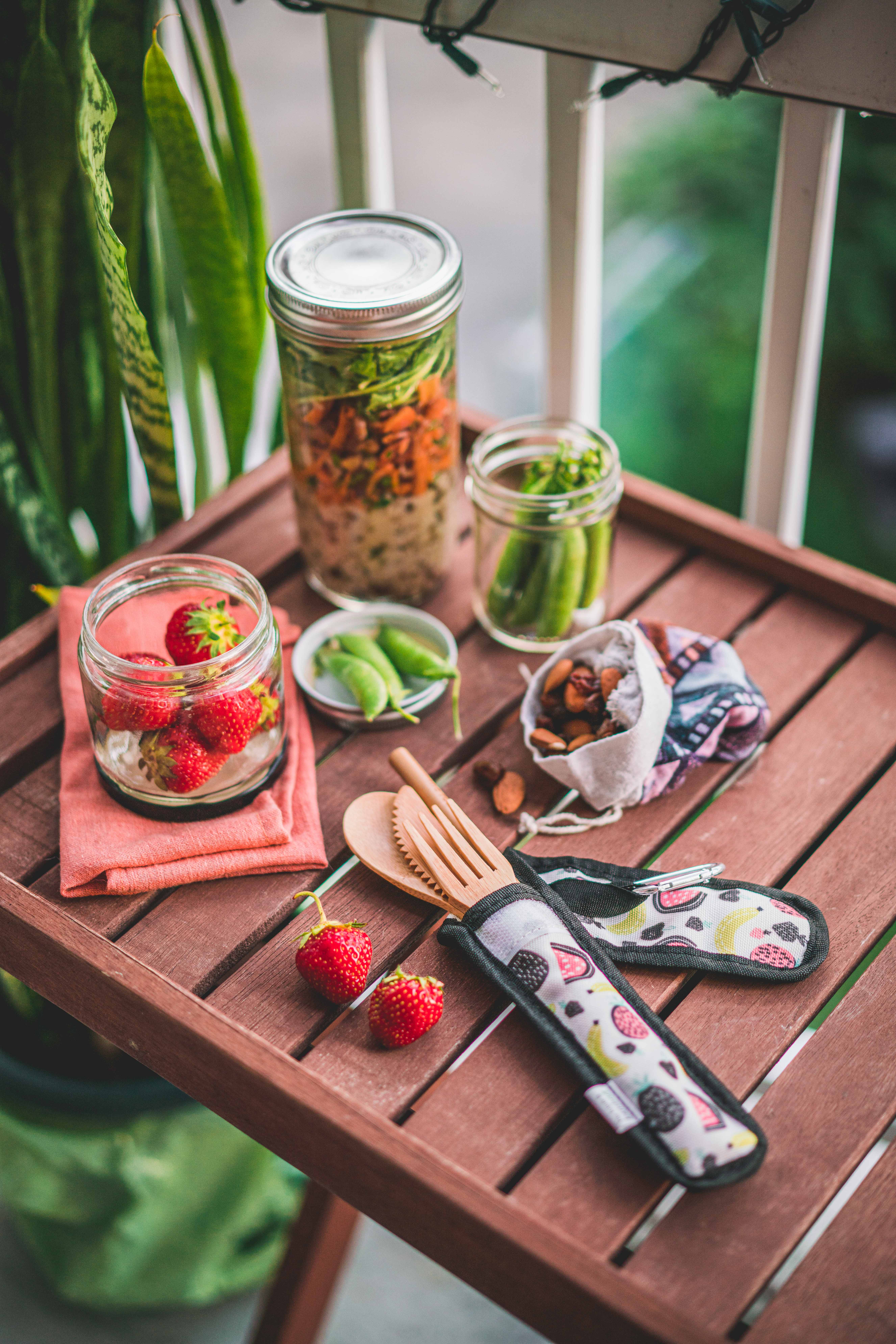 The future is bamboo - Wholesale Assorted Cutlery Set - Reusable Utensil Kits - SUMMER FRUIT *SALE!*1