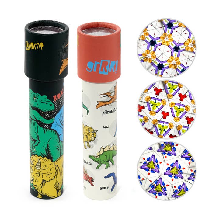 Puckator Ltd - Wholesale Kaleidoscope camera – Child & baby - Dinosauria Kaleidoscope1