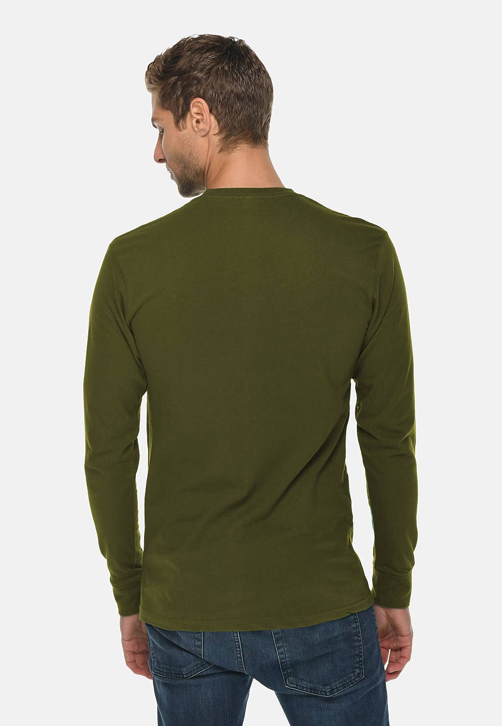 Lane Seven Apparel - Vendita all'ingrosso Maglietta - Uomo - Maglietta girocollo a maniche lunghe35