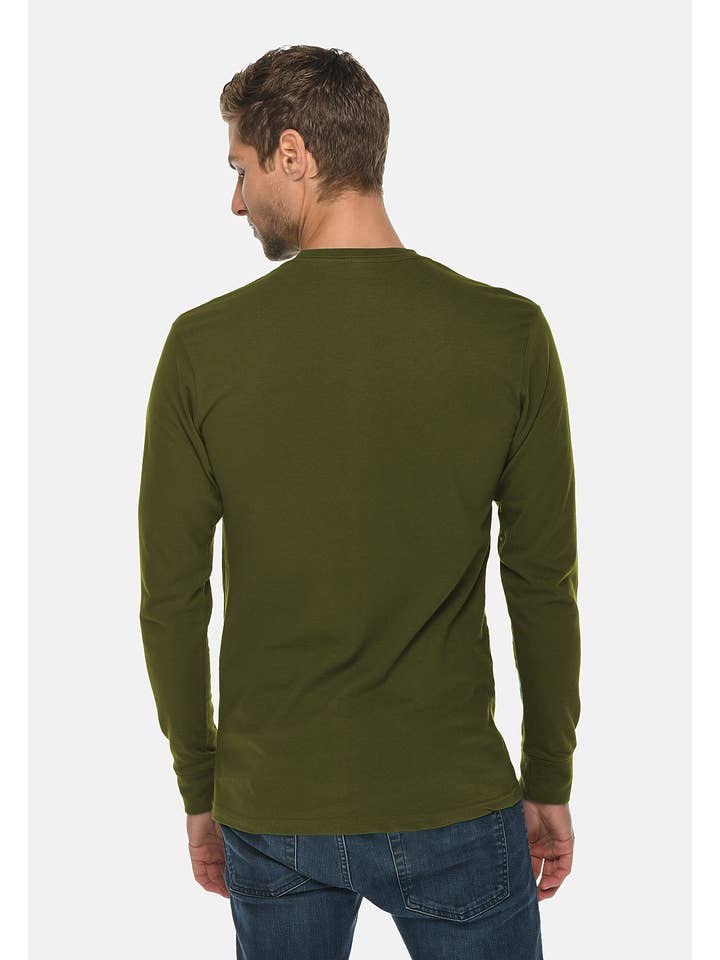 Lane Seven Apparel - Vendita all'ingrosso Maglietta - Uomo - Maglietta girocollo a maniche lunghe35