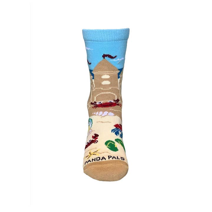 Sock Panda – wholesale Socks – Child – Sand Castle Socks (Ages 3-7) from the Sock Panda7