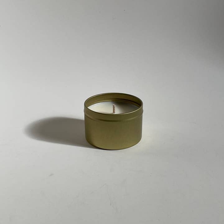 Oakmoss + Amber Candle 4oz | Naturlige sojavoks æteriske olier for engroshandel hos Prk Studios