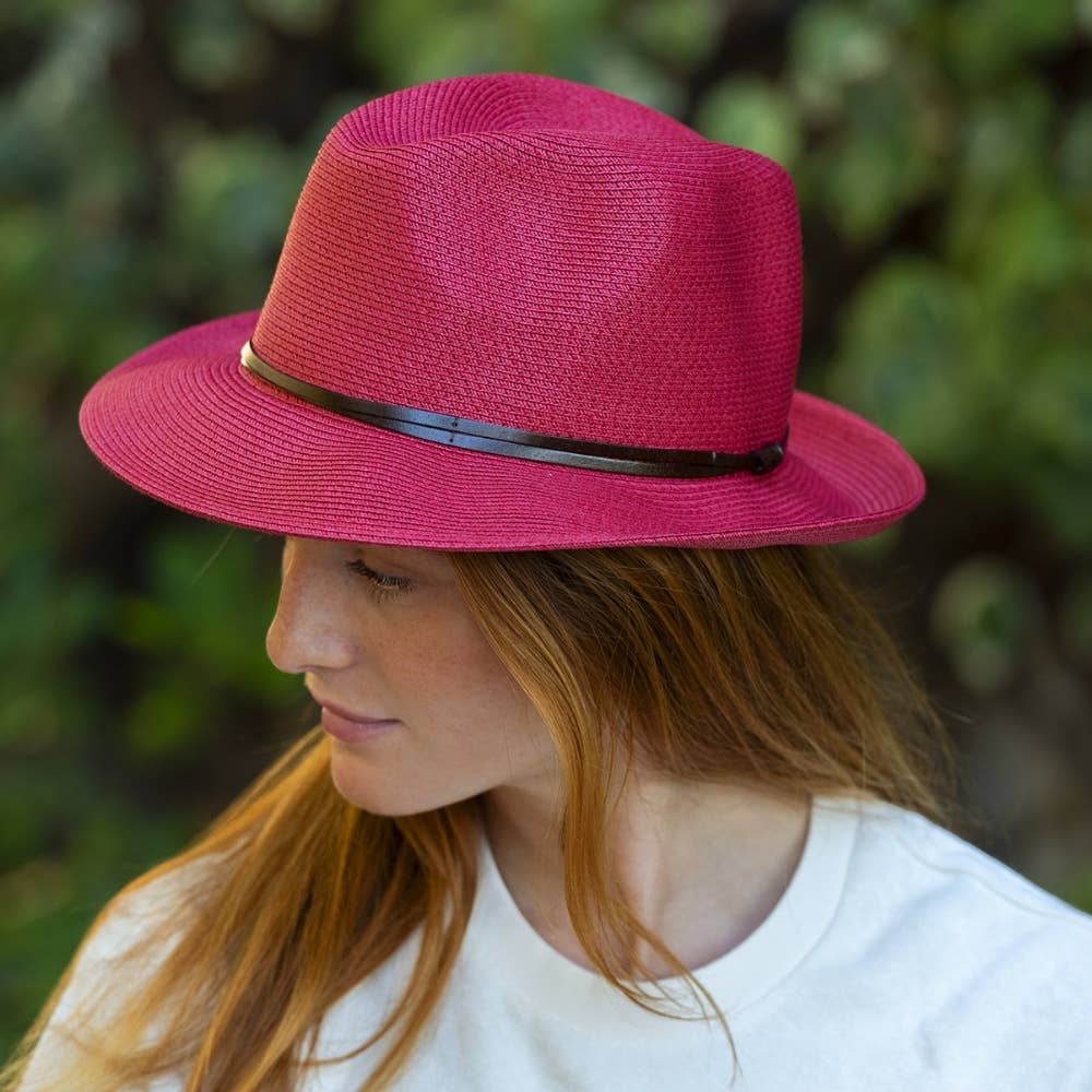 TRAVAUX EN COURS... - Wholesale Straw Hat - Unisex - PAPER HAT leather link48