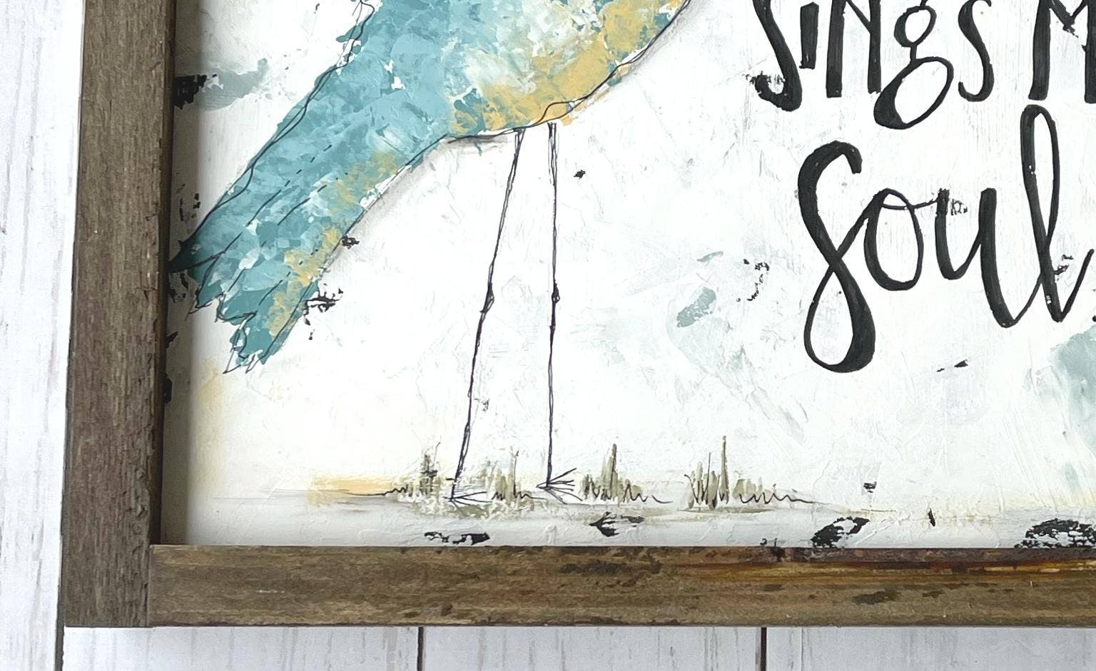 STUDIO527 – wholesale Painting/drawing – Then Sings My Soul Painting2