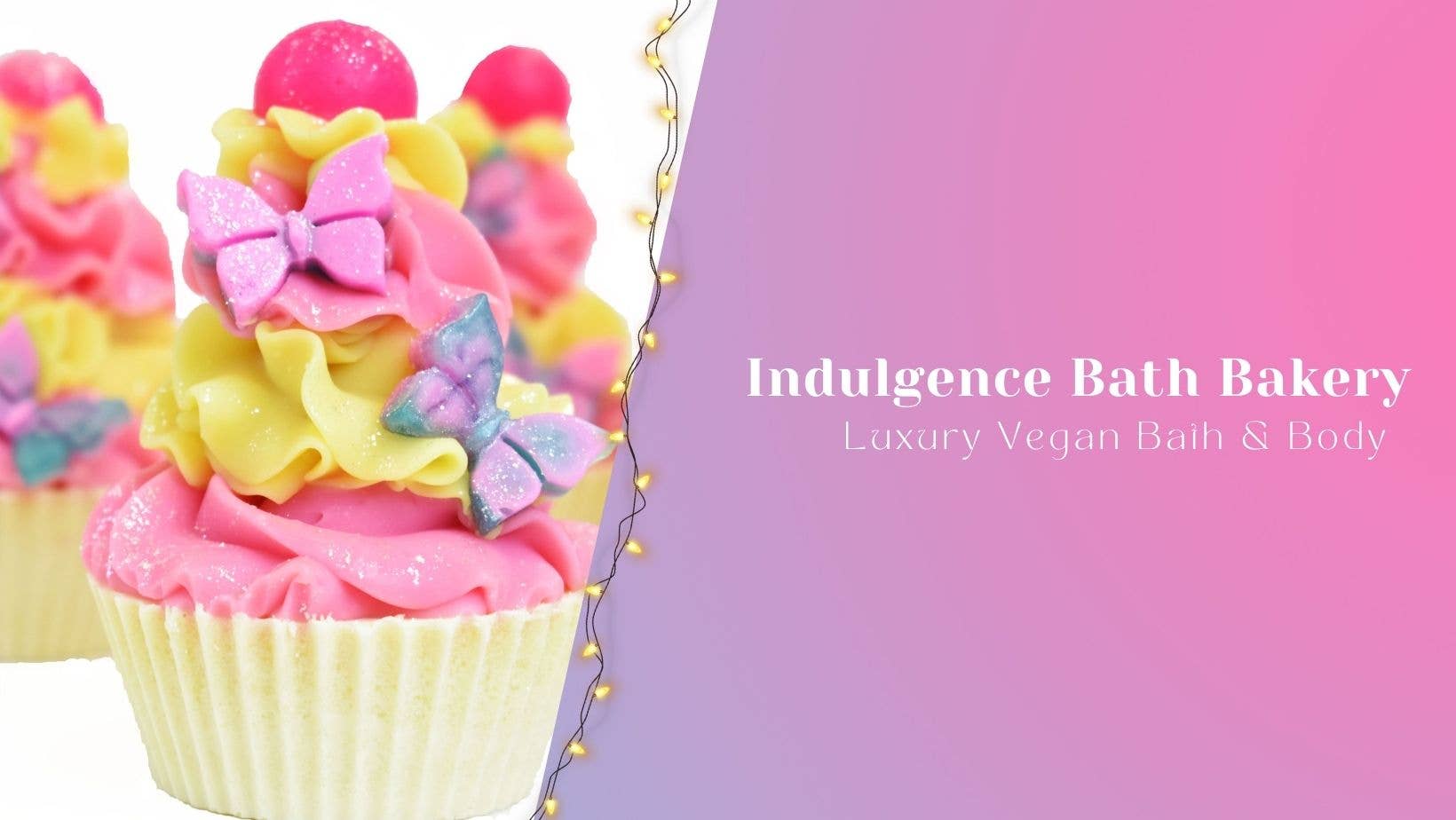 Indulgence Bath Bakery - Vente Pains de savon - Savon Papillon Bisous Cupcake2