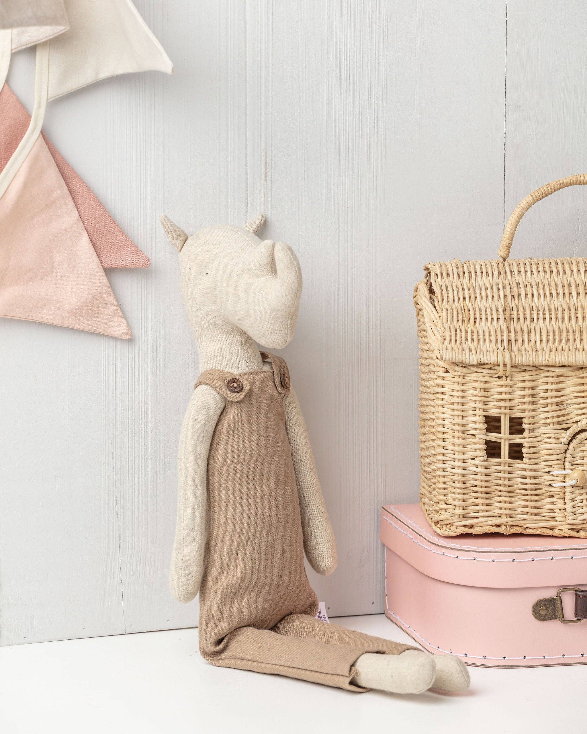 Mr Pickles – Engroshandel Plyslegetøj - Børn og baby – Rory Rhino3