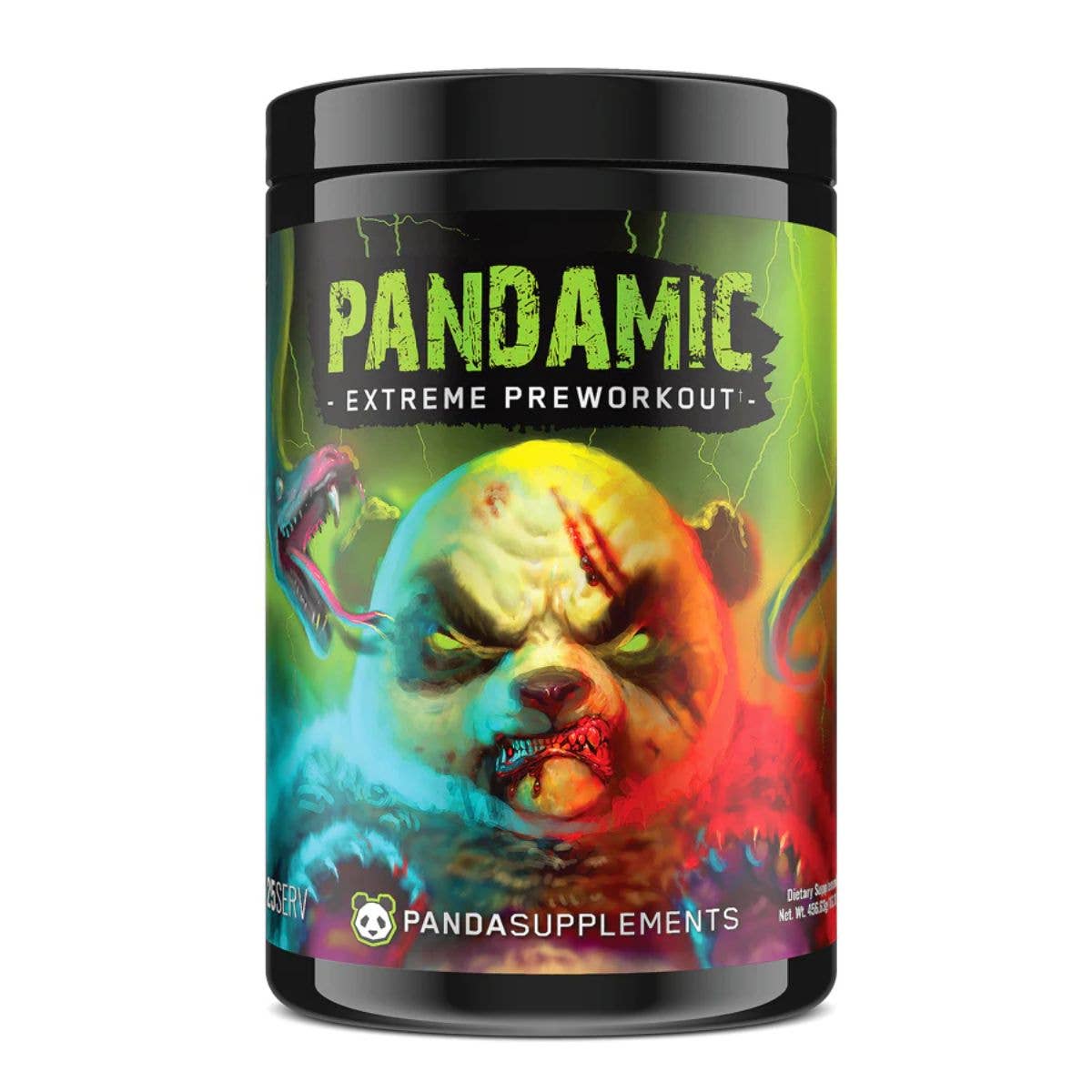 Campus Protein - Wholesale Protein/Superfood Powder - PANDA Pandamic Extreme Pre Workout0