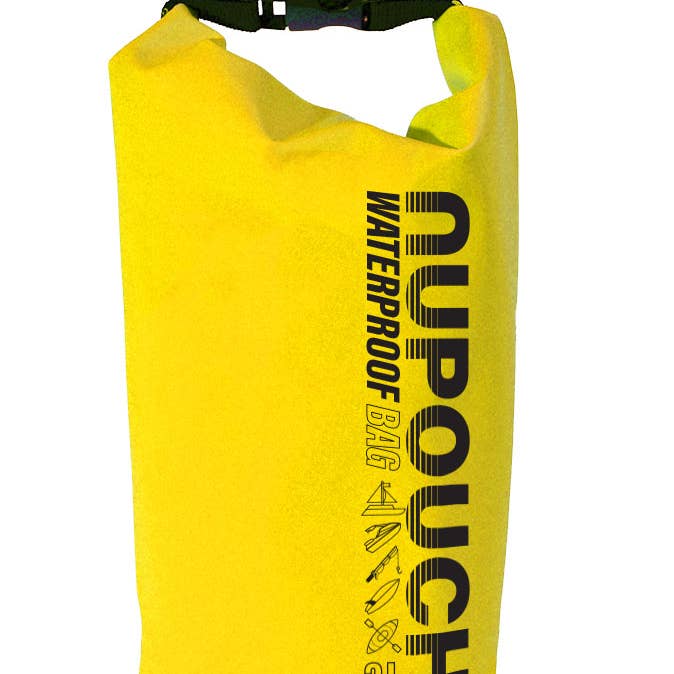 Nupouch / Nufoot – Großhandel Strandtaschen – BESTSELLER - Wasserdichte Tasche gelb für Strand, Pool, Reisen und Kreuzfahrten