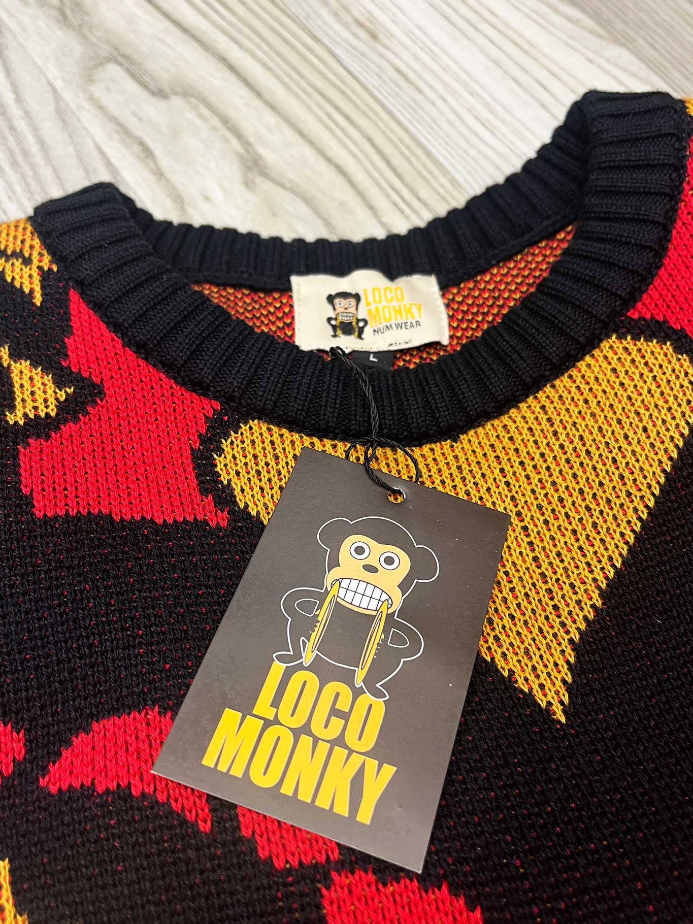 LOCO MONKY - Wholesale Graphic Sweatshirt - Unisex - Loco Mexico unisex sweater by Loco Monky4
