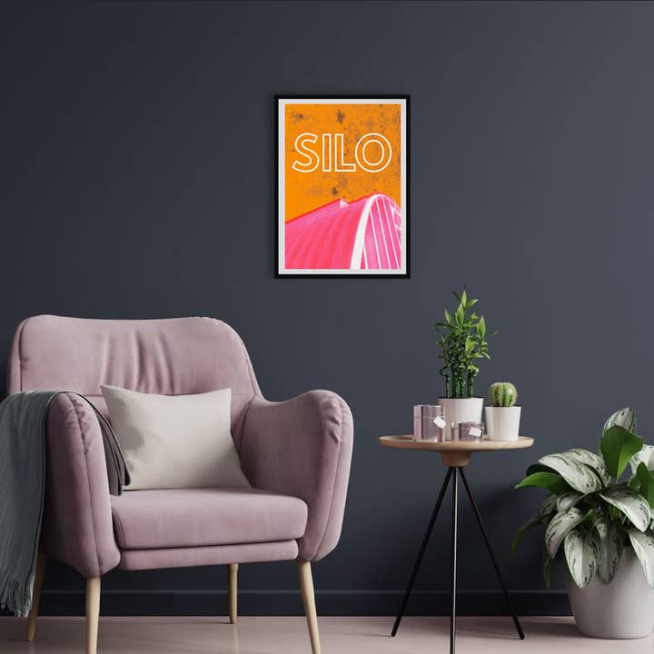 Heyworth Design Company - Wholesale Art Print - "The Sugar Silo" A3 Print