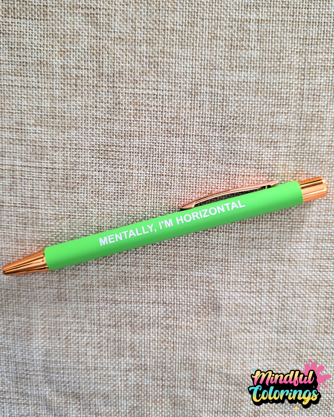 Mindful Colorings - Wholesale Pen - Novelty Pens7