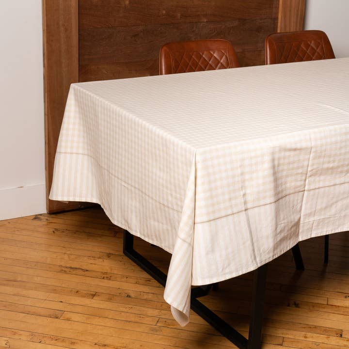 Fabstyles - Wholesale Tablecloth - GINGHAM CHECK-TABLE CLOTH22
