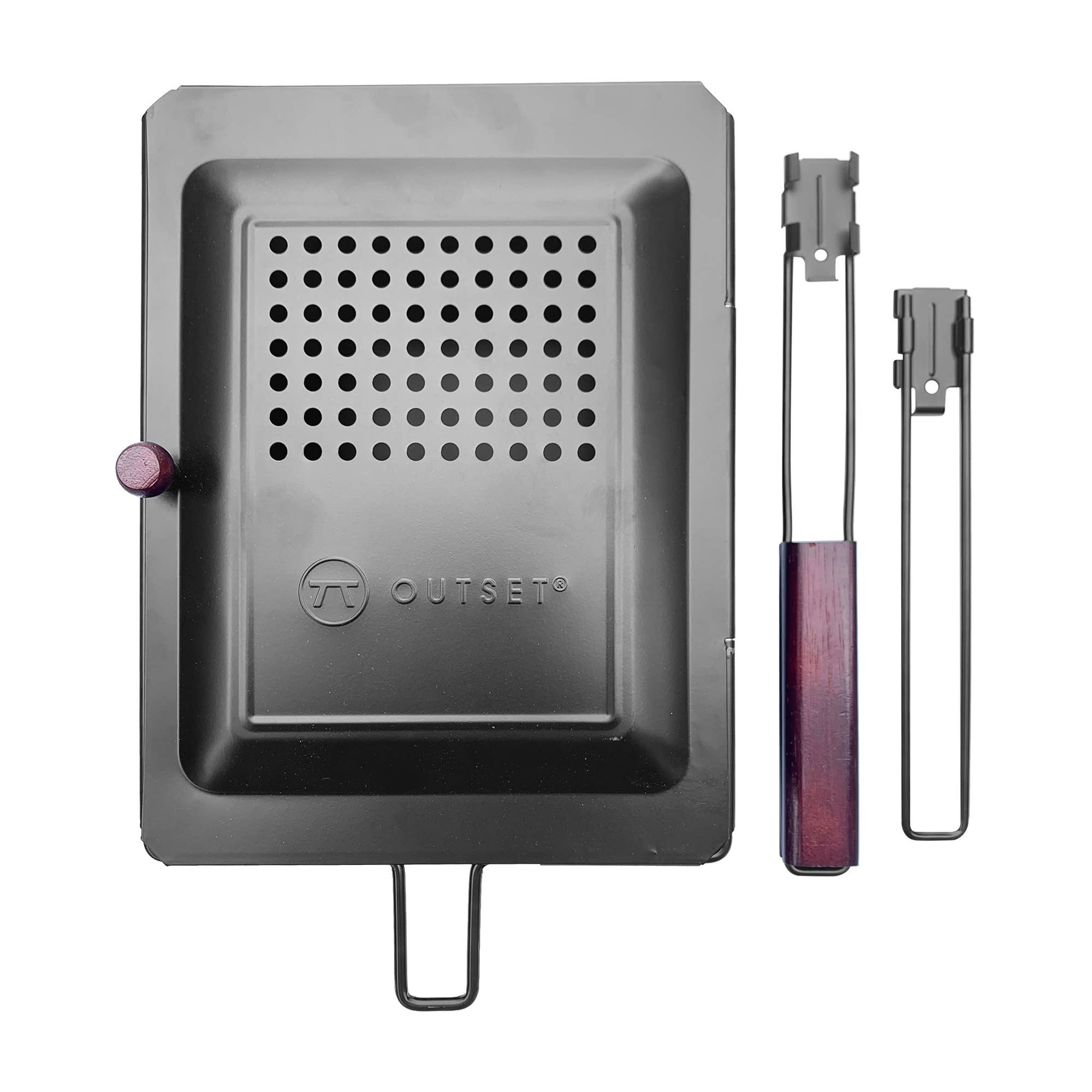 Fox Run Brands - Wholesale Kitchen Tool/Gadget - Outset Grill Popcorn Tray, 16.5” x 7.1” x 3.7”3