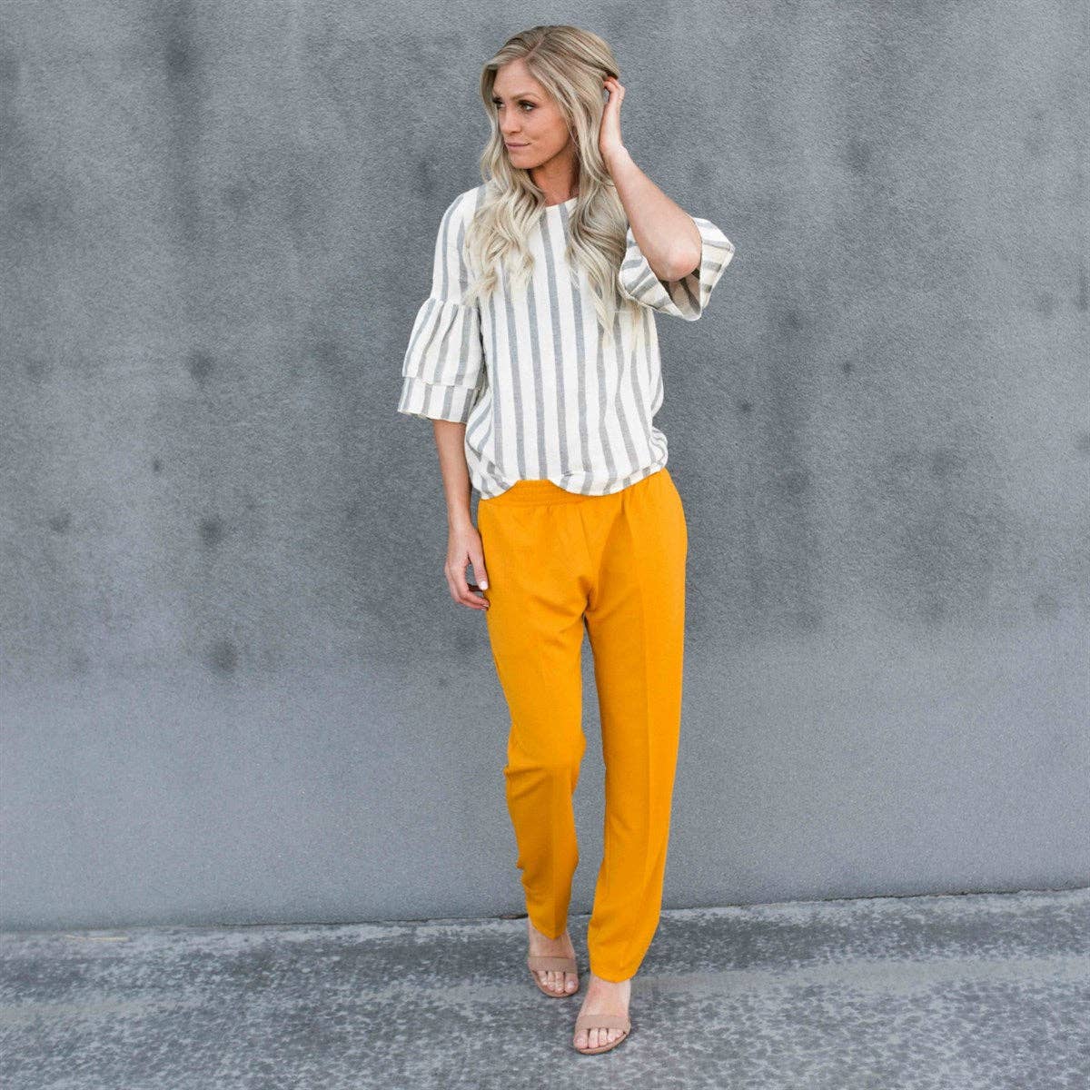 Truly Contagious - Wholesale Pants - Women's - Super Comfy Dress Pants | S-3XL ( HKR101 )16