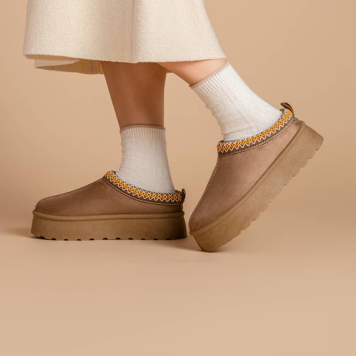 LADY GLORY - Wholesale Slippers - Women's - Fur-lined slippers5