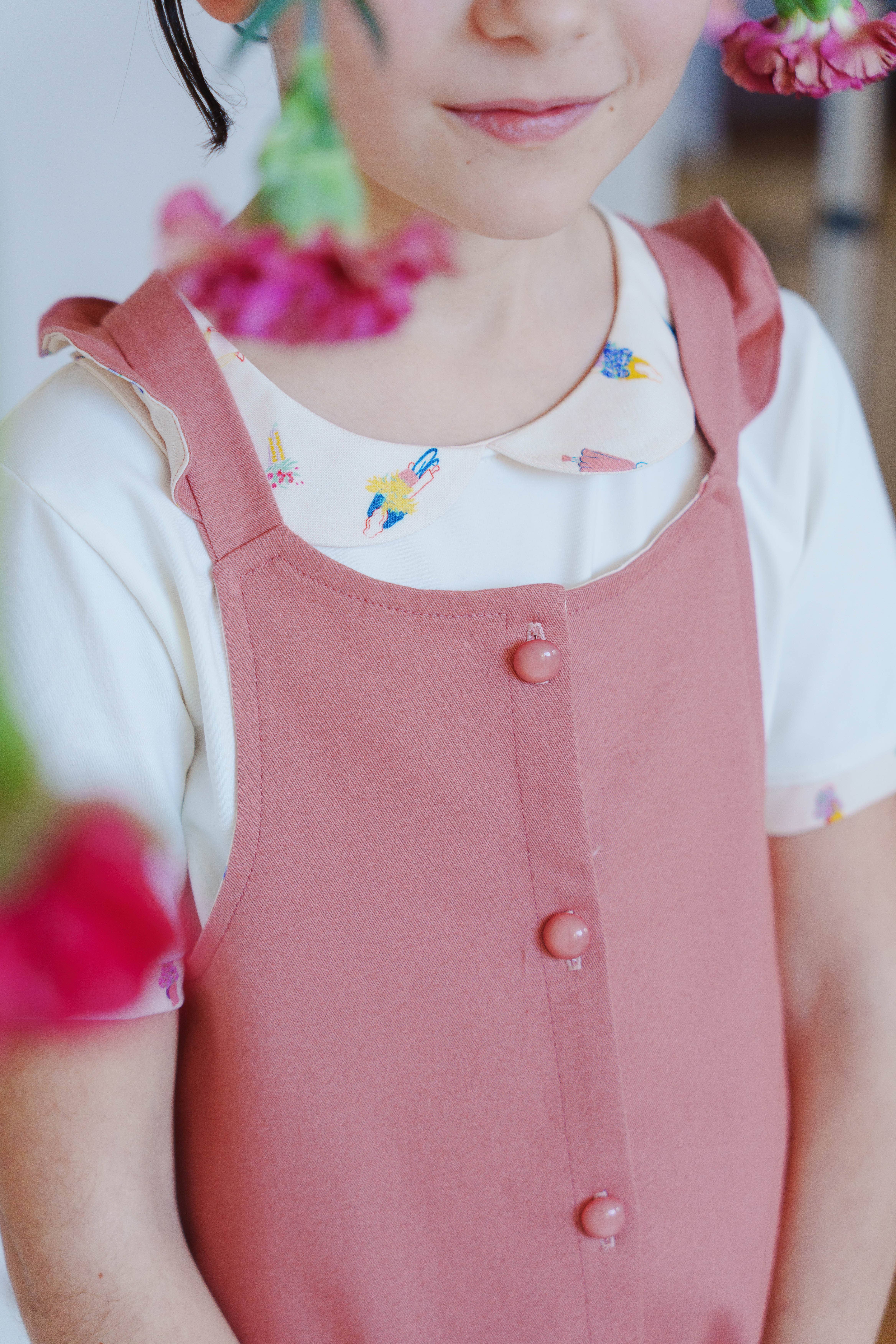 Lise Tailor - Vente Kits de couture - Patron de couture - "Petite" Pirouette - vendu à l'unité12