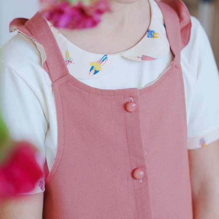 Lise Tailor - Vente Kits de couture - Patron de couture - "Petite" Pirouette - vendu à l'unité12