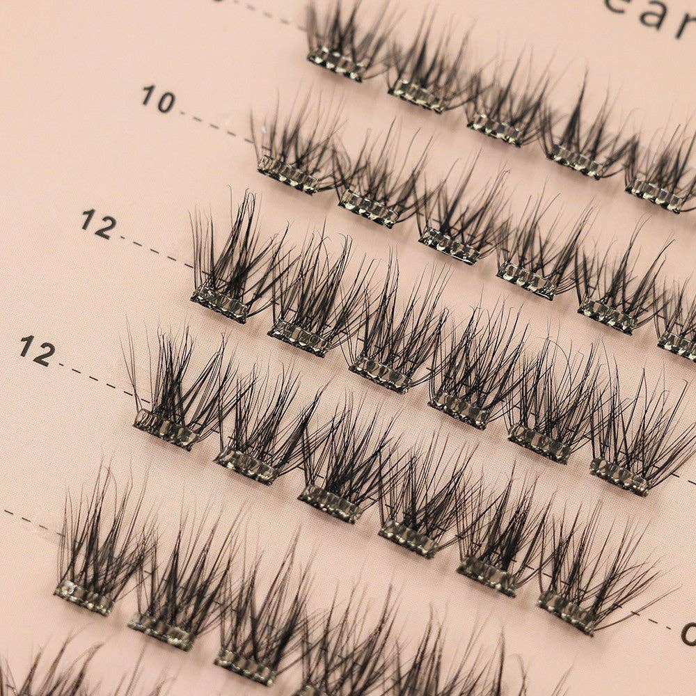 Pretty In The City Beauty - Wholesale False/Fake Eyelashes - Pre-Glued Lashes - Natural Pretty2
