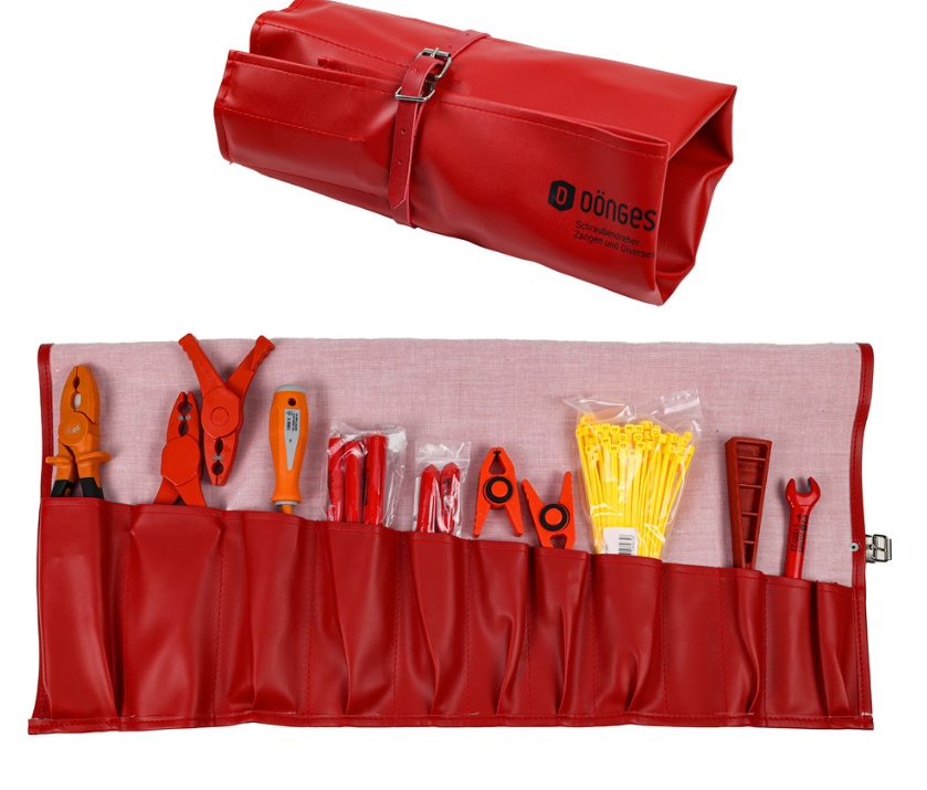 GS Brandschutz - Wholesale First Aid Kit - Dönges High Voltage Tool Kit, in Aluminum Transport Box5