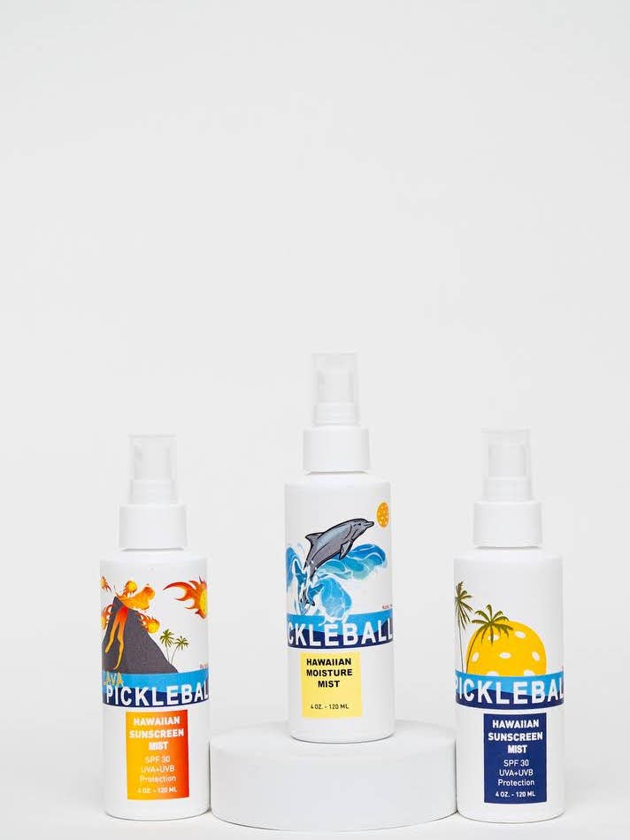Pickle Ball Trio Kit - Limited Edition for wholesale by Kona Skin Care
