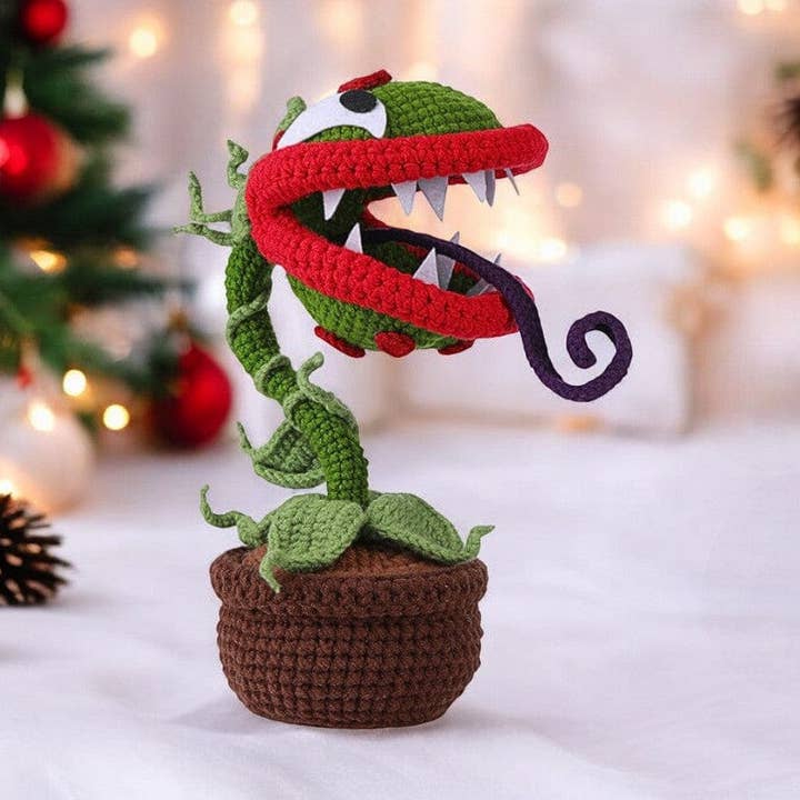 Crafthub - Wholesale Knitting/Crochet Supplies - Venus Flytrap - Crochet Kit0