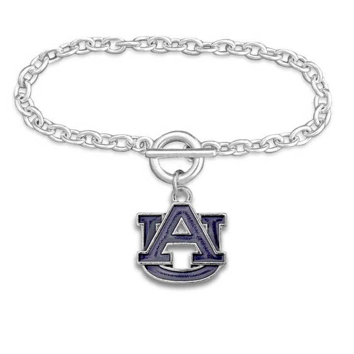 Auburn Tigers Mariah Bracelet for wholesale by From The Heart