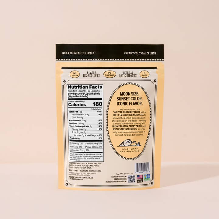 Joon - Wholesale Nuts - Joon Original Salted Pistachios