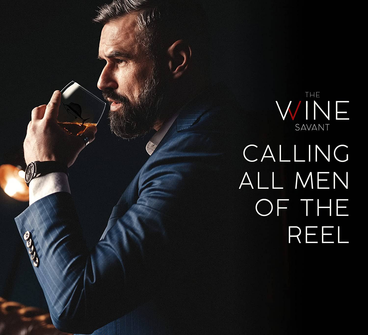 The Wine Savant /  Khen Glassware - Wholesale Decanter - Sailfish Whiskey Decanter Dispenser and 4 Liquor Glasses7