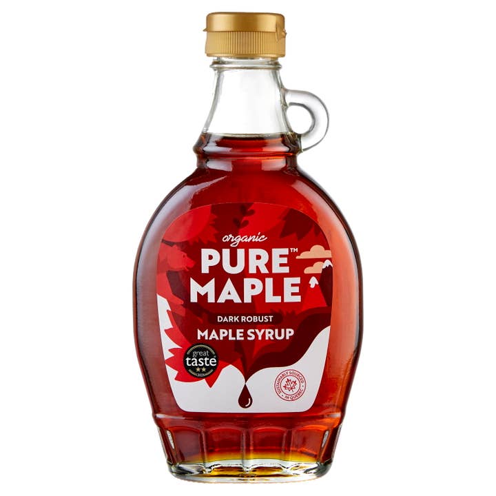 Organic Maple Dark Robust 236 ml for wholesale by Pure Maple