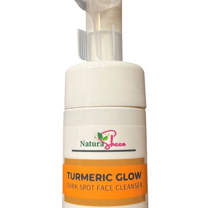 NaturaSheen Skin Care – wholesale Ansiktsrengöring – Gurkmeja Glow Mörk Fläck Ansiktsrengöring av NaturaSheen Ansiktsljusning för Mörka Fläckar och Blemishes. Glödande Hud