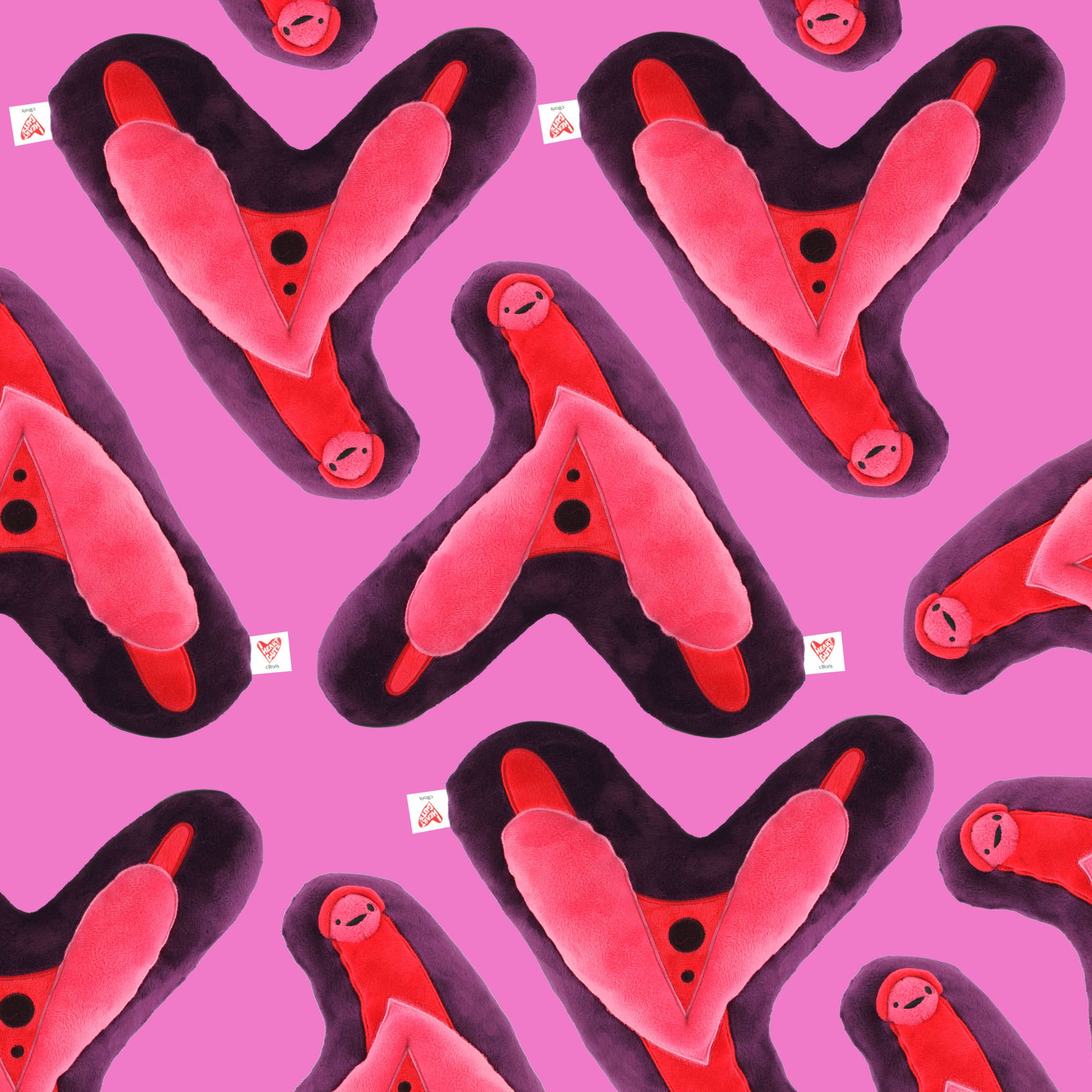 I Heart Guts | Organ Plushies Wholesale – wholesale Stuffed/plush toy – Kids & baby – Enjoy Your Clitoris Plushie6