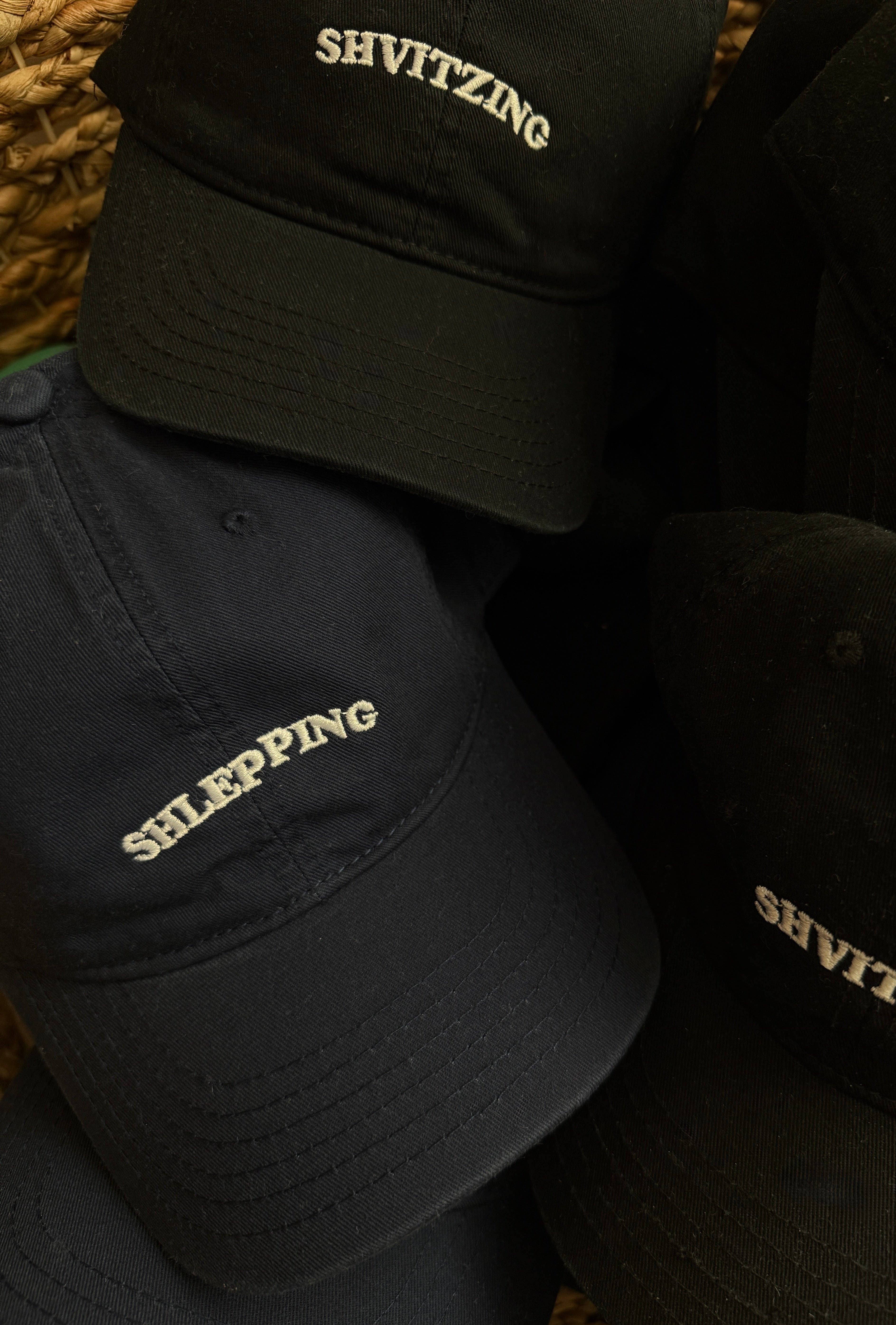 Yiddish Dad Hats - Wholesale Baseball Cap - Unisex - SHLEPPING Sample Sale Dad Hat1