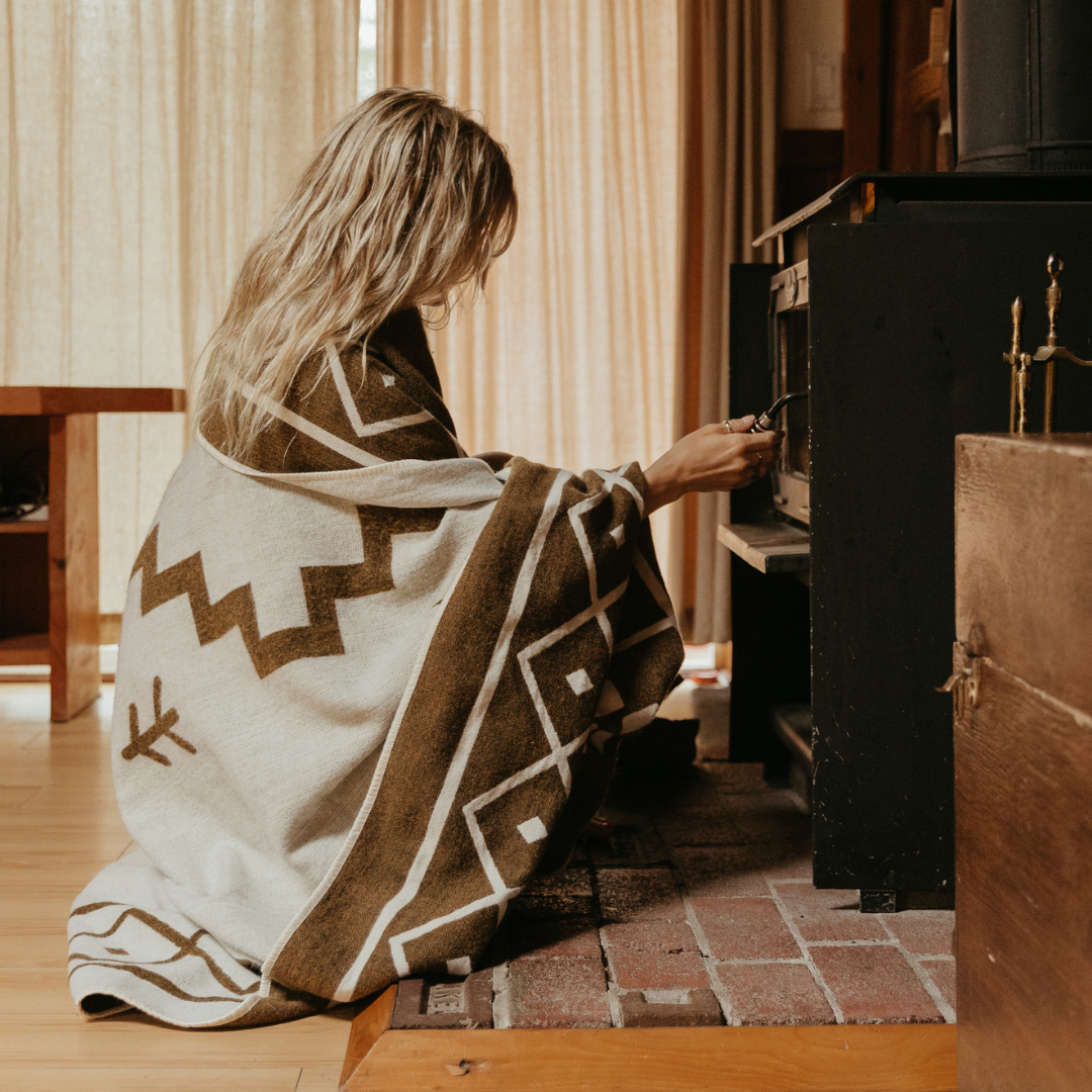 Wylde Brigade - Wholesale Throw Blanket - Isabela Zapotec Reversible Blanket17