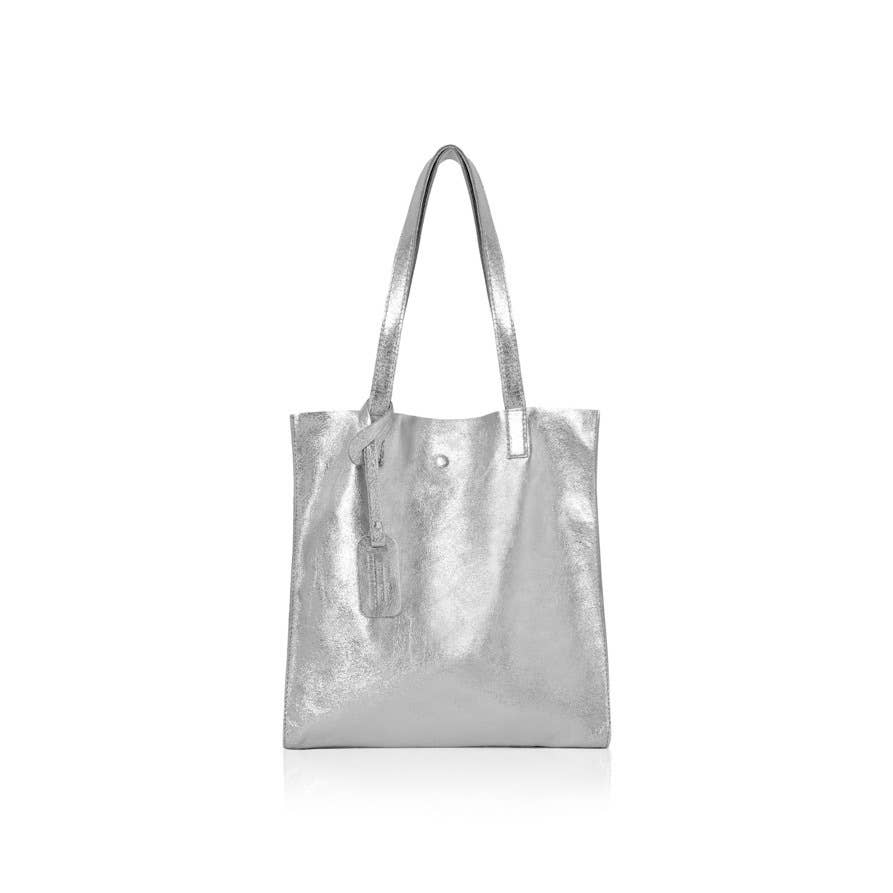 MONTTE DI JINNE - Vente Tote bag – femme - Sac cabas en cuir italien avec pochette amovible15
