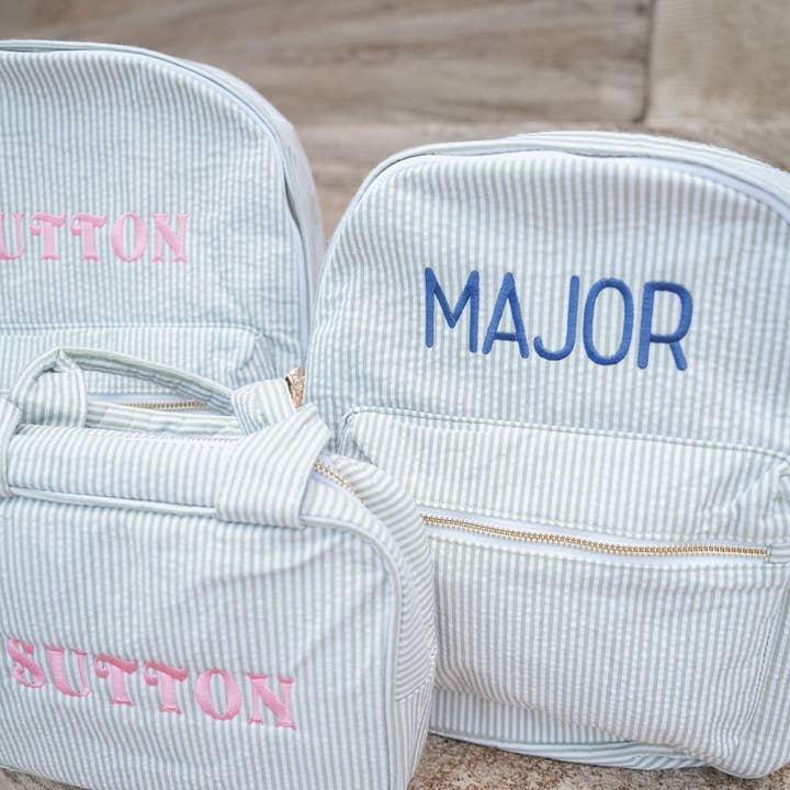 KENZKUSTOMZ - Wholesale Backpack - Kids - Gingham Backpack28