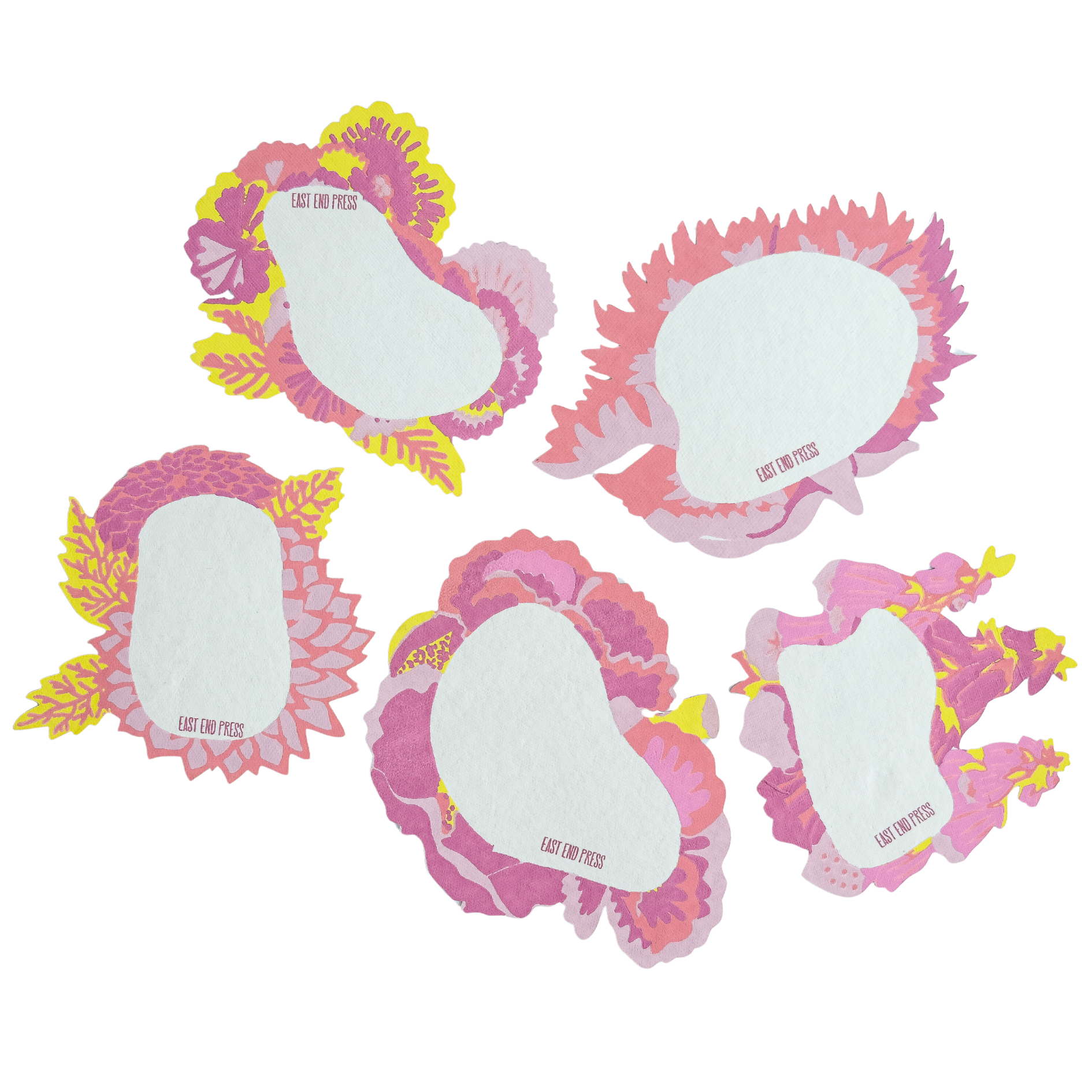 East End Press - Wholesale Stationery/Notecard Set - Floral Notecards Set17