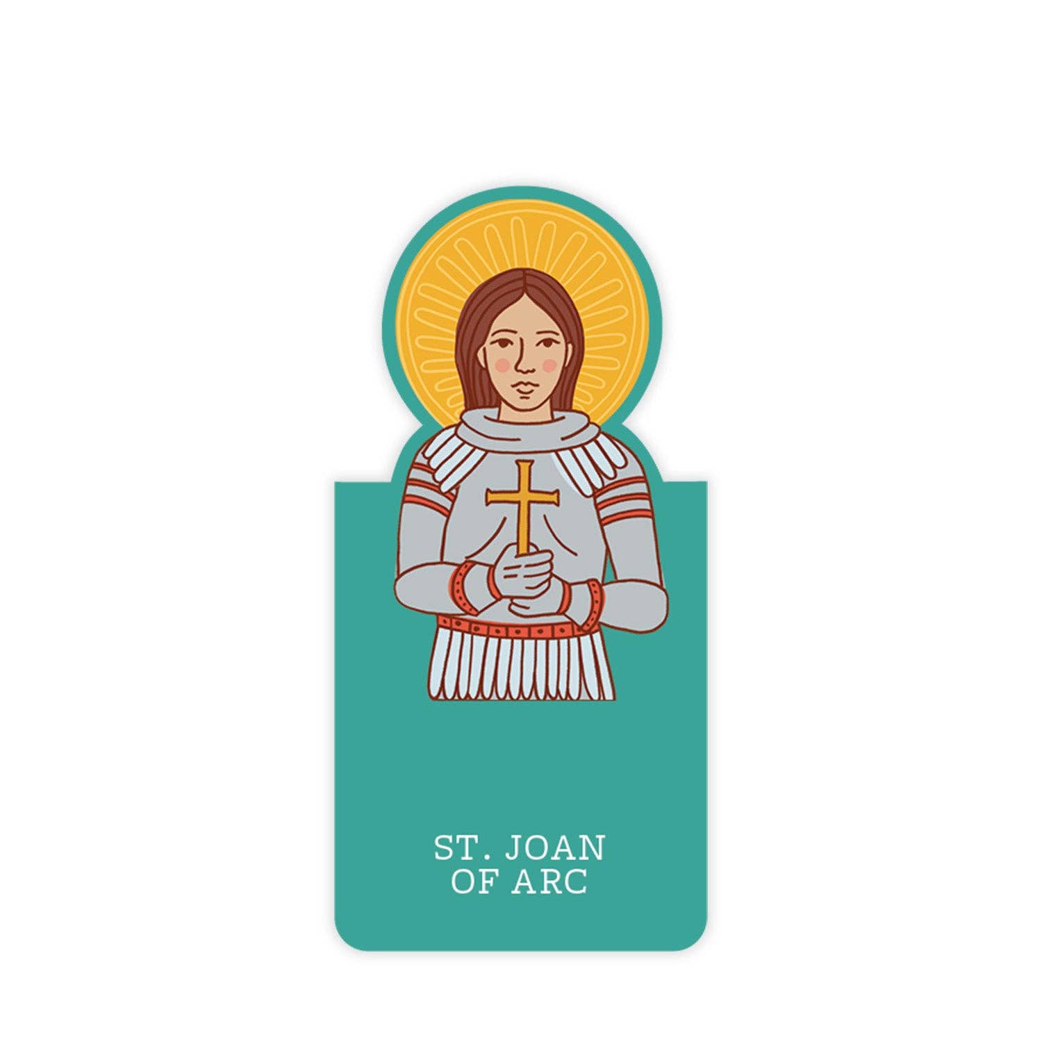 Catholic Family Crate® - Vente Marque-page - Marque-pages magnétiques Femmes Saintes5