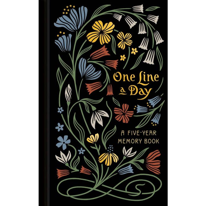 Chronicle Books - Wholesale Journal/Diary - Nouveau One Line a Day