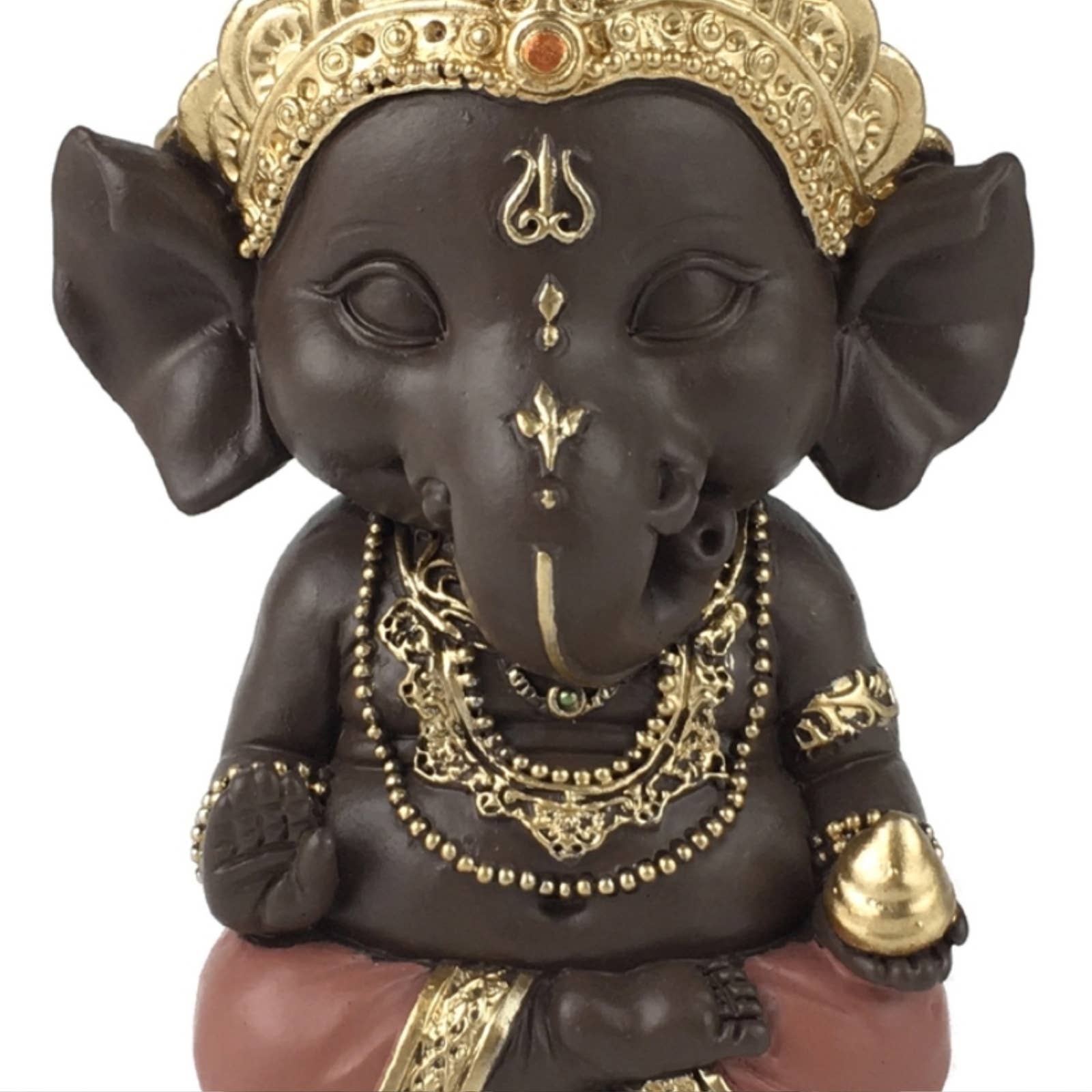 Zen'Arôme - Wholesale Sculpture - Ganesh Statuette 3 - Zen Creation and Spiritual Good Luck Charm2
