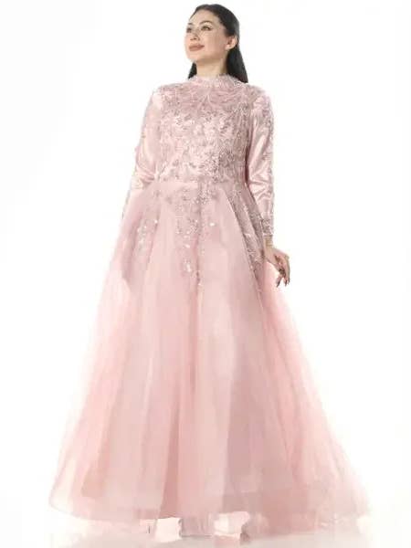 Palestinian Elegance - Wholesale Dress - Women's - Dew Branches Gown17