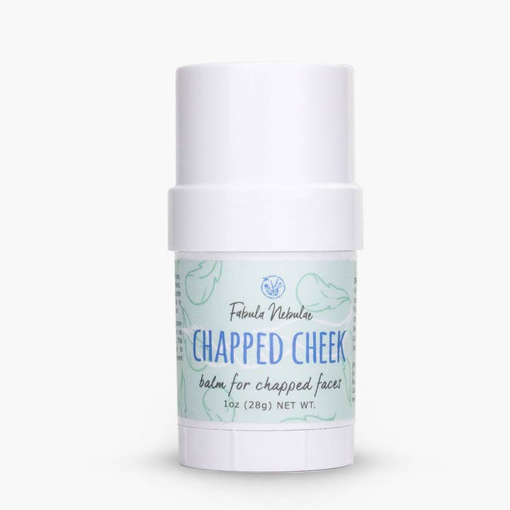 Chapped Cheek Balm 1oz for wholesale by Fabula Nebulae