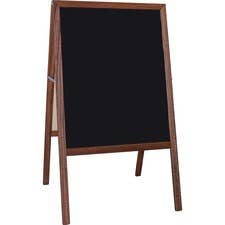 Everyday Supply Co - Wholesale Chalkboard - Black Chalkboard Easel with Hardwood Frame - Rectangle0