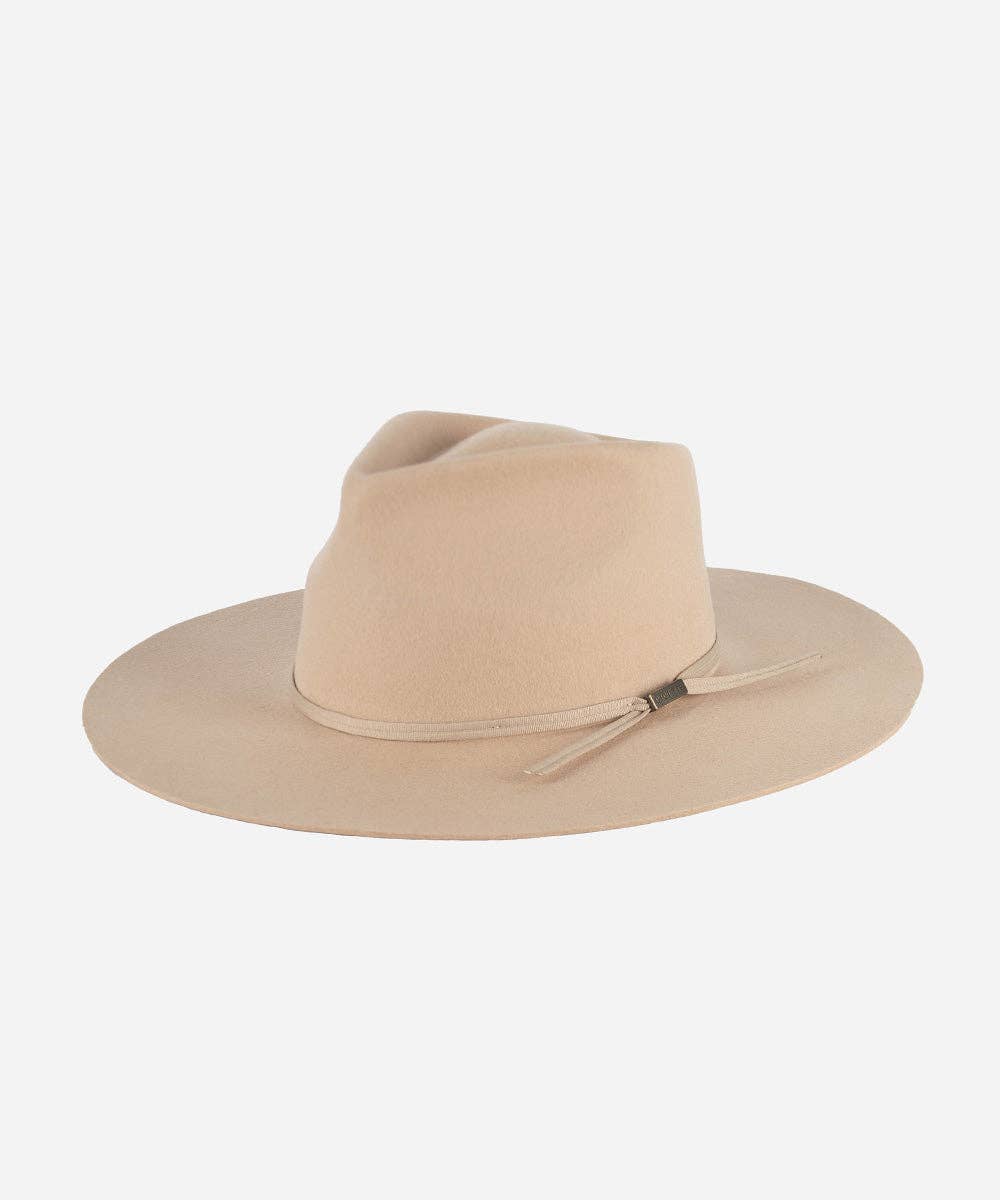 Gigi Pip – Fedora - Mulher por atacado – Emery Teardrop Fedora0
