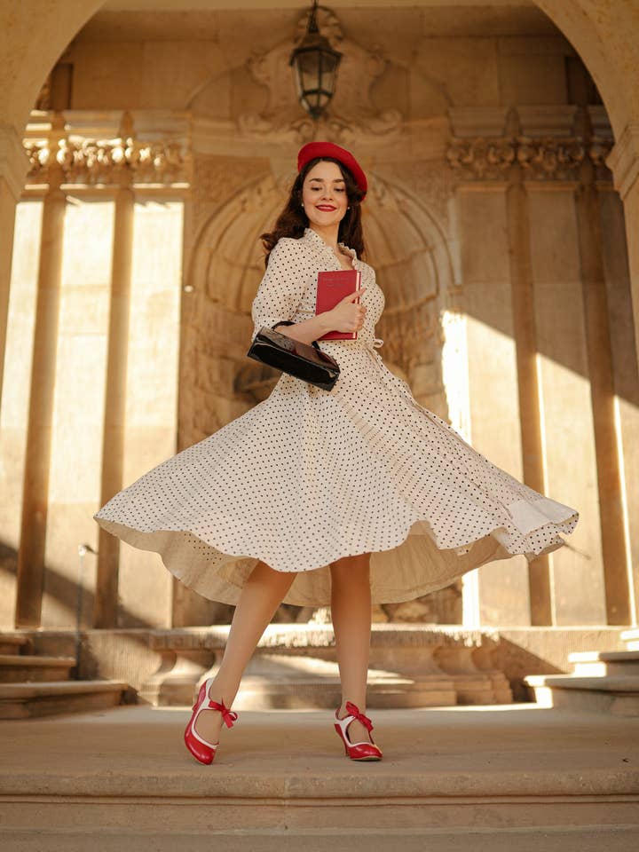 Vestido Darcy, manga corta para venta al por mayor de Son de Flor