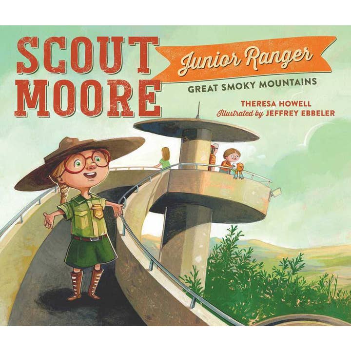 Scout Moore, Junior Ranger by Theresa Howell for wholesale by Simon & Schuster