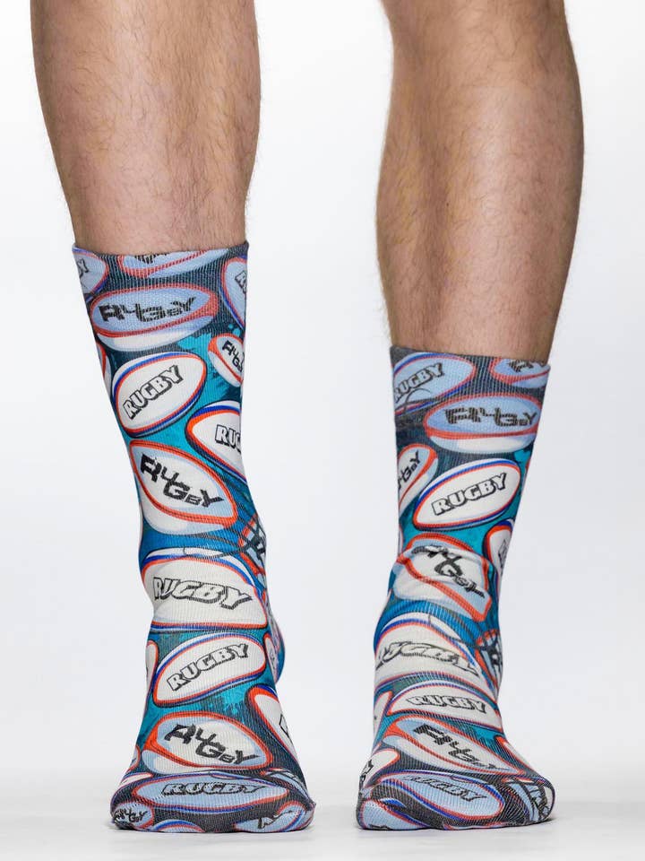 Chaussette Homme Rugby pour la vente par Wigglesteps
