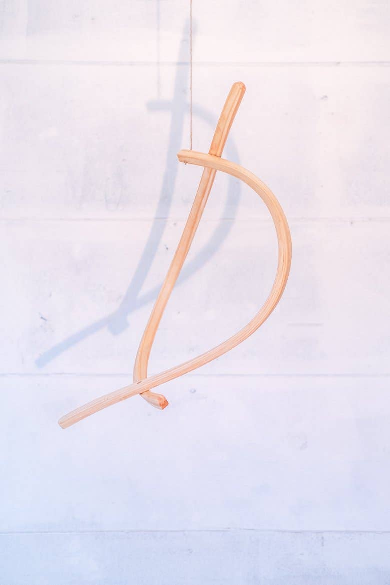 Horsemen Co. - Wholesale Hanging Planter - Sail Wood Plant Hanger, Hanging Planter Indoor, Indoor Hanging Planter, Air Plant Holder9